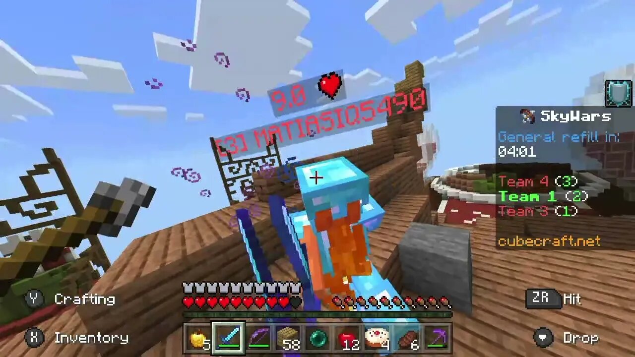 Battling On Top Of A Turkey