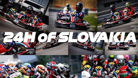 24H of Slovakia Karting Race!