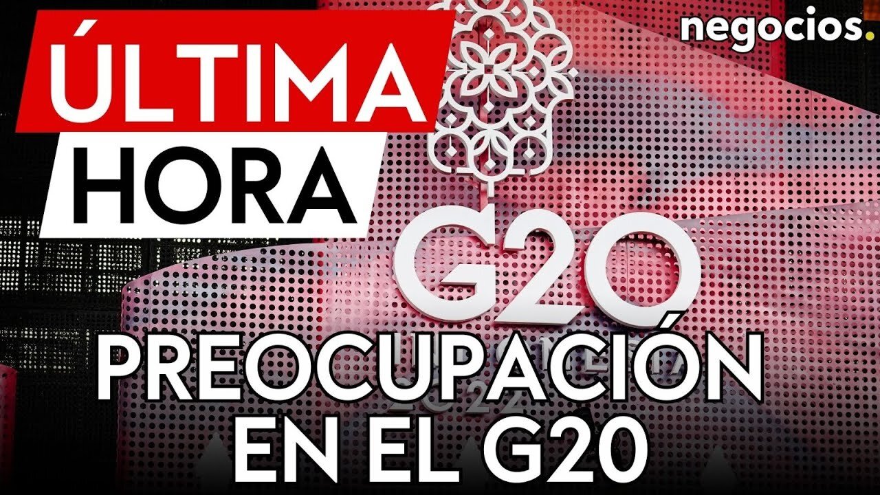 ÚLTIMA HORA | El G20 muestra su preocupación sobre Ucrania, Gaza y Líbano