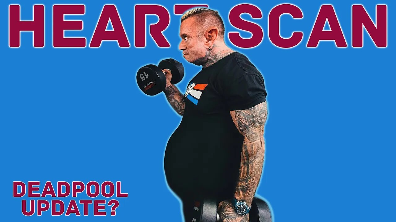 LEE PRIEST: Getting a HEART SCAN | Abused Online | Deadpool