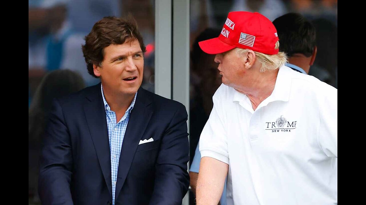 Tucker Carlson Endorse Trump for PRESIDENT 2024