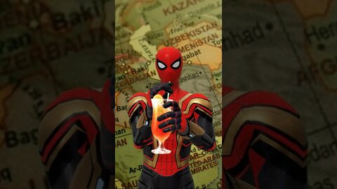 Homem Aranha - animação grátis #shorts