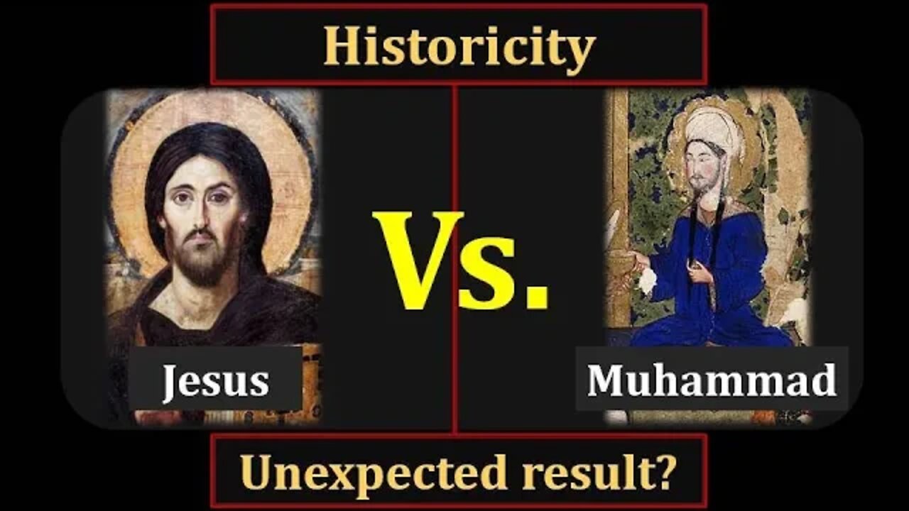 Jesus vs. Muhammad Historicity | ft. Murad