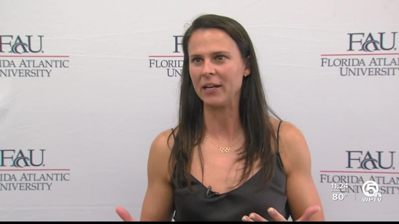 Olympian Brittany Bowe inducted into FAU Alumni Hall of Fame