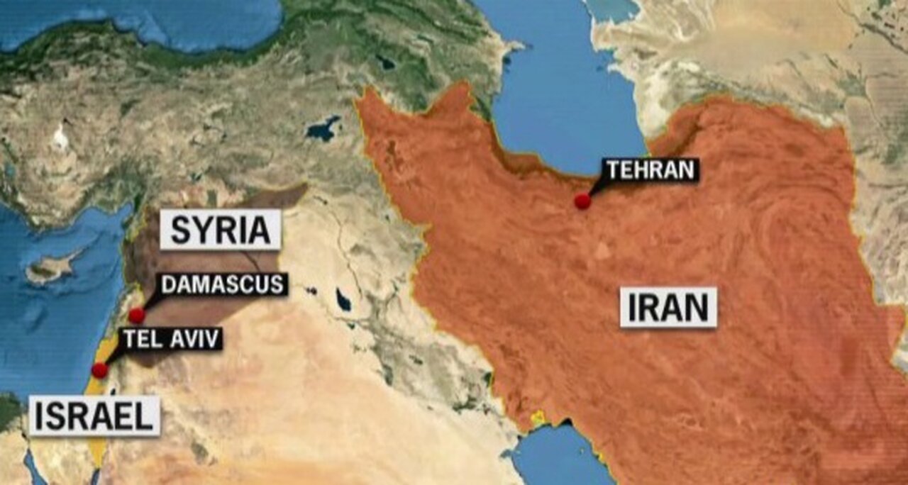 LIVE Breaking: Iran Attacks Israel