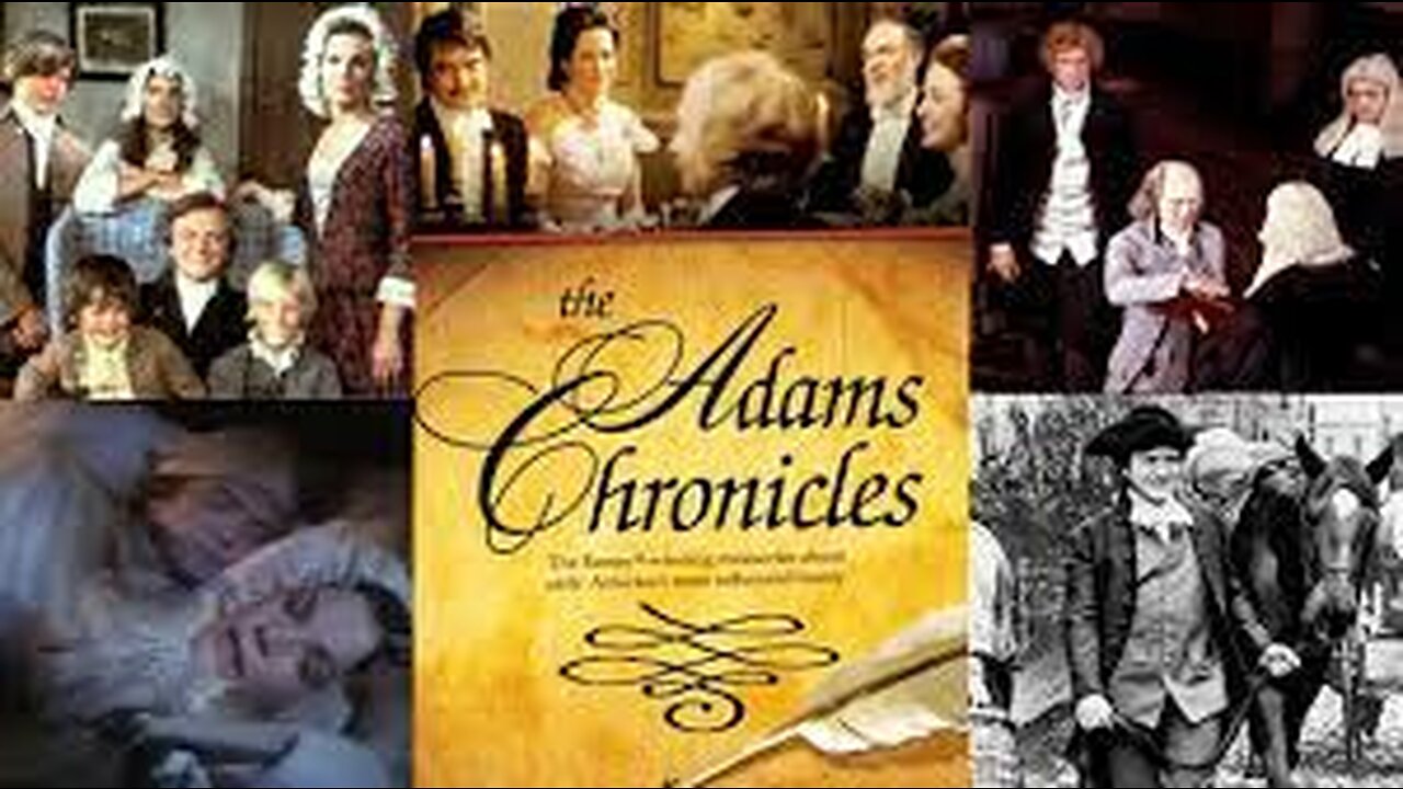 THE ADAMS CHRONICLES--JOHN QUINCY ADAMS, 2 (1976)