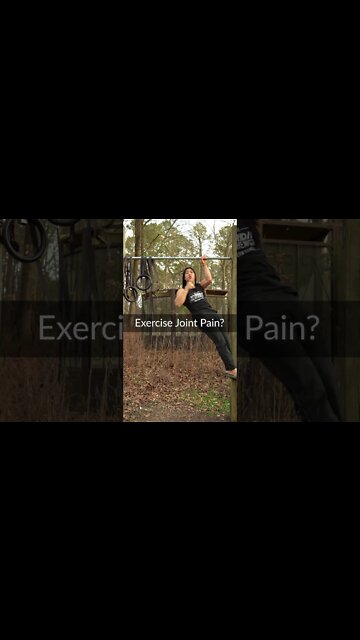 Joint Pain During Exercise?