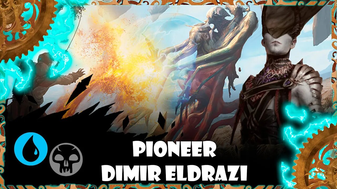 Magic Online - Pioneer - Dimir Eldrazi