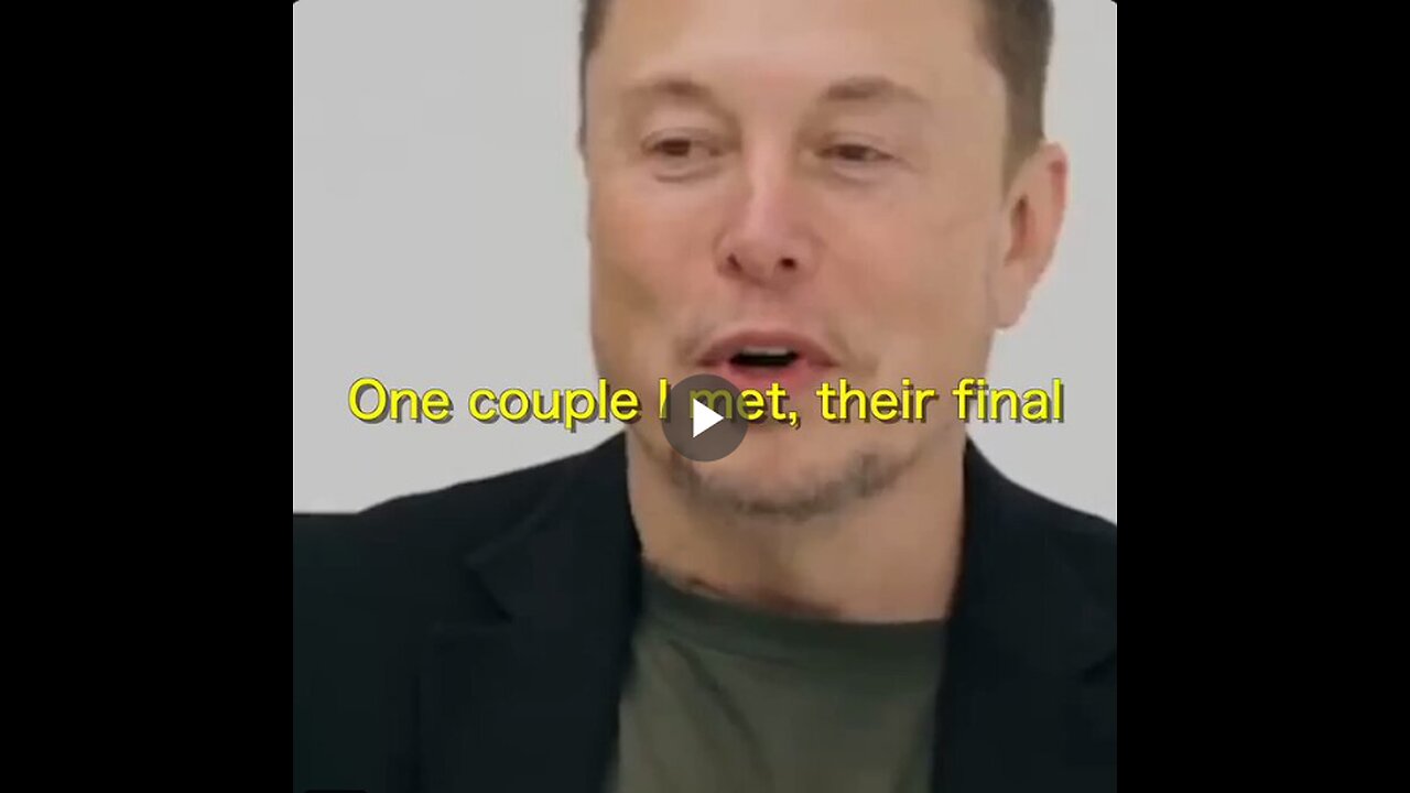 ELON: ONE COUPLE LEFT SAN FRANCISCO BECAUSE THEY HAD A DEAD BODY...