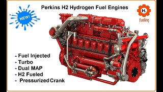 Hydrogen Power Plant Genset