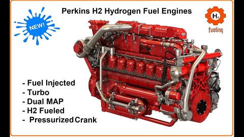 Hydrogen Power Plant Genset