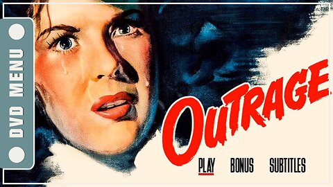 Outrage - DVD Menu