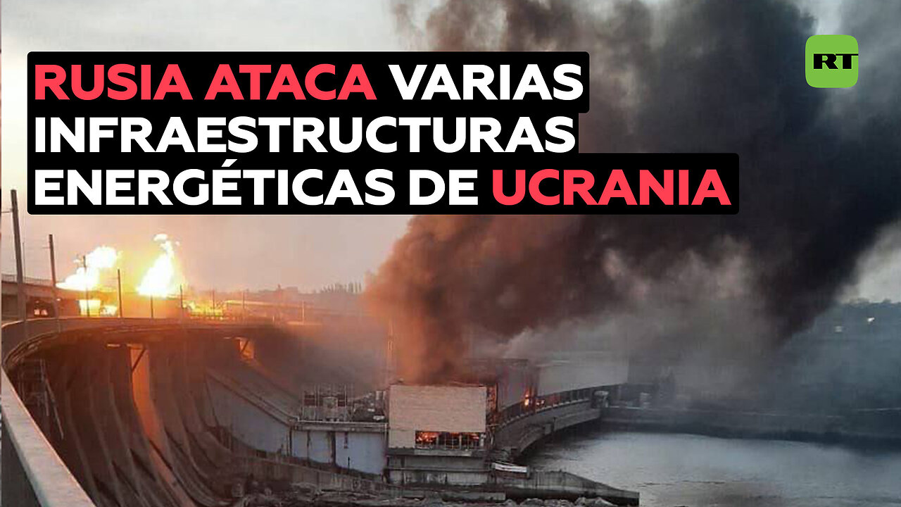 Rusia destruye la central hidroeléctrica del Dnepr, una de las más grandes de Europa