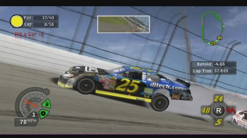 (Too Tight) NASCAR 06 Total Team Control R1/36:Daytona 500