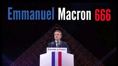 Emmanuel Macron 666 la bête ou le diable. L´élite Nouvel Ordre Mondial plandémie Covid 19