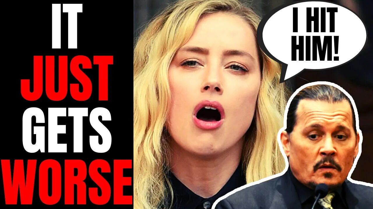 Johnny Depp vs Amber Heard Trial A DISASTER For Warner Bros | She HIT Him, Nearly Recast For Aquaman