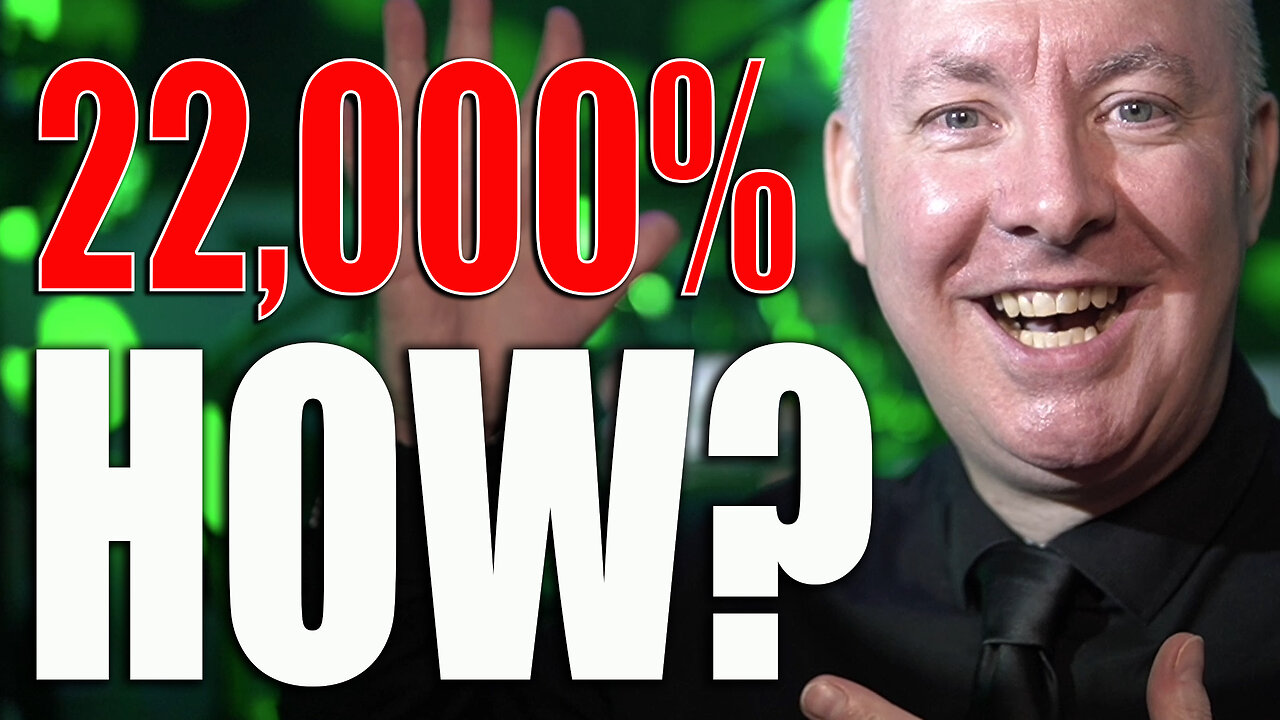 HOW DID I MAKE SO MUCH MONEY? UP 22,000% - Martyn Lucas Investor