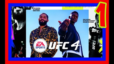 UFC 4: Career Mode - Part 1 - Just a Loser Off the Streets