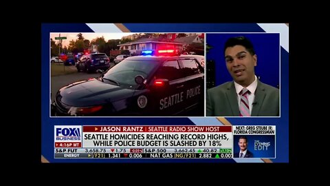 Seattle cuts police budget as crime soars