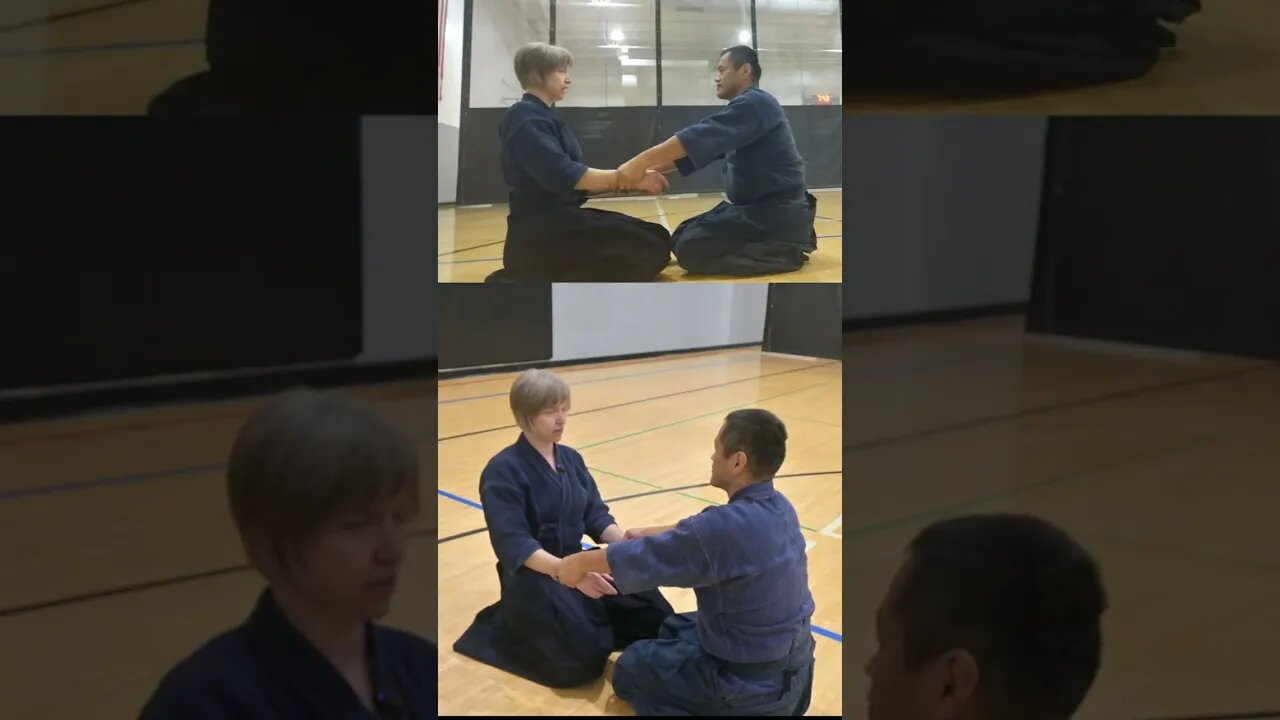 丹伝道 Tandendo Kendo Kamae for Kokyuho