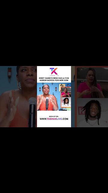 Boot Gang’s Mom Has A Few Harsh Words For Her Son