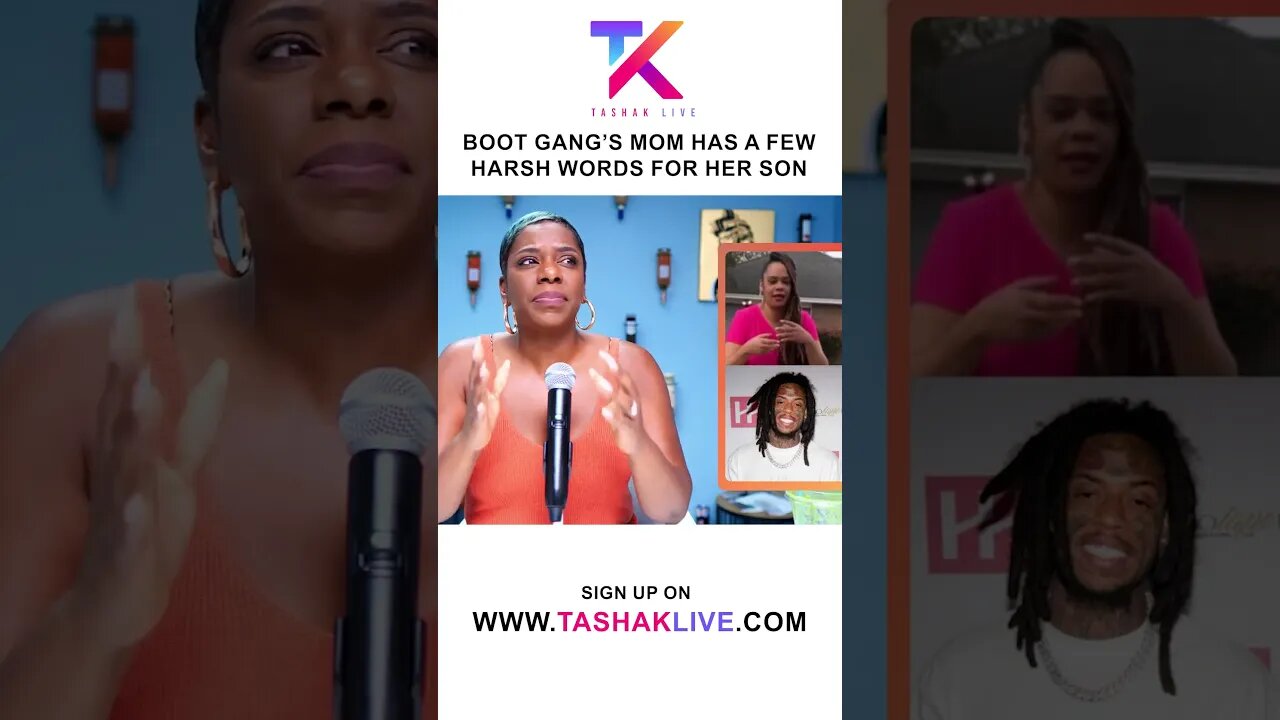 Boot Gang’s Mom Has A Few Harsh Words For Her Son