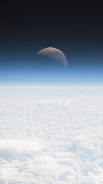 Som ET - 83 - Earth - ISS - Moon - Video 2