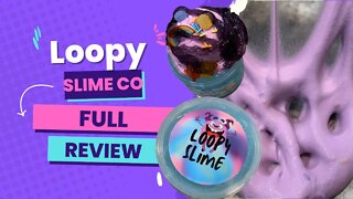 100% Honest Loopy Slime Co FULL REVIEW