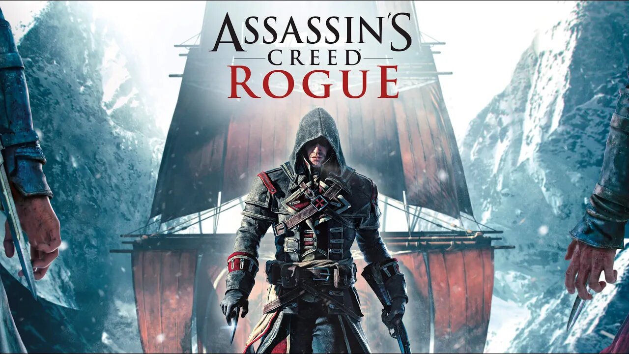 Assassin's Creed Rogue - Primeira vez Jogando