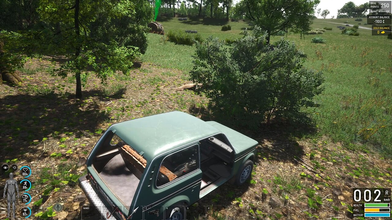 SCUM Ep64 - Stealing cars from robots and forgetting to video it