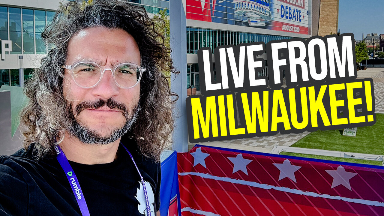 Live from Milwaukee! The RNC Debates Tonight AND MORE! Viva Frei Live!