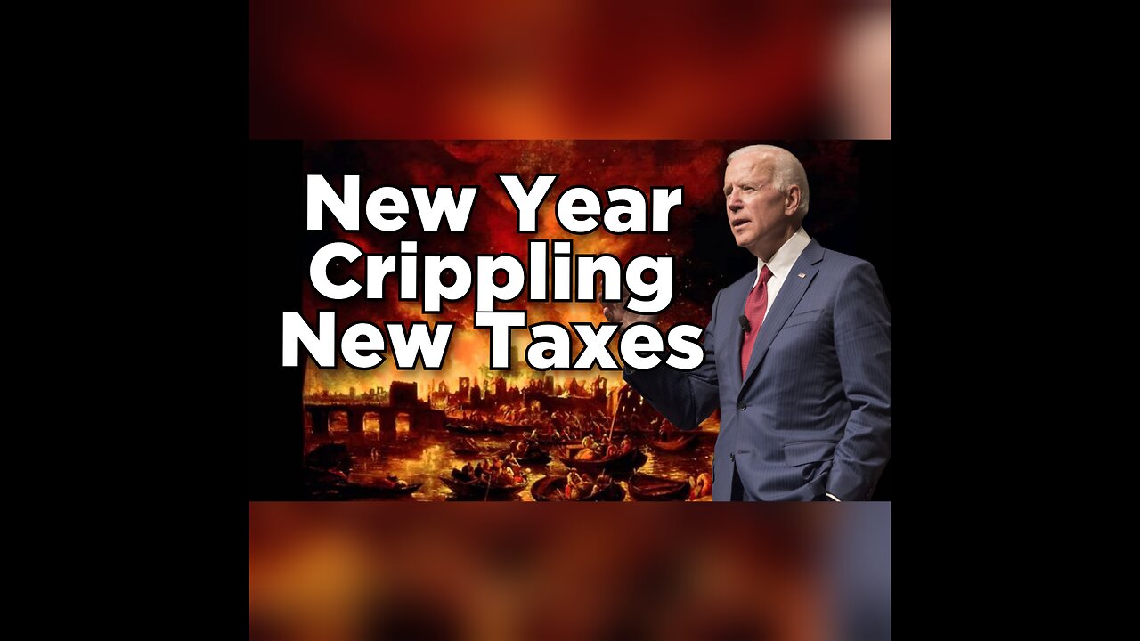 New Year bring crippling new taxes to Americans.