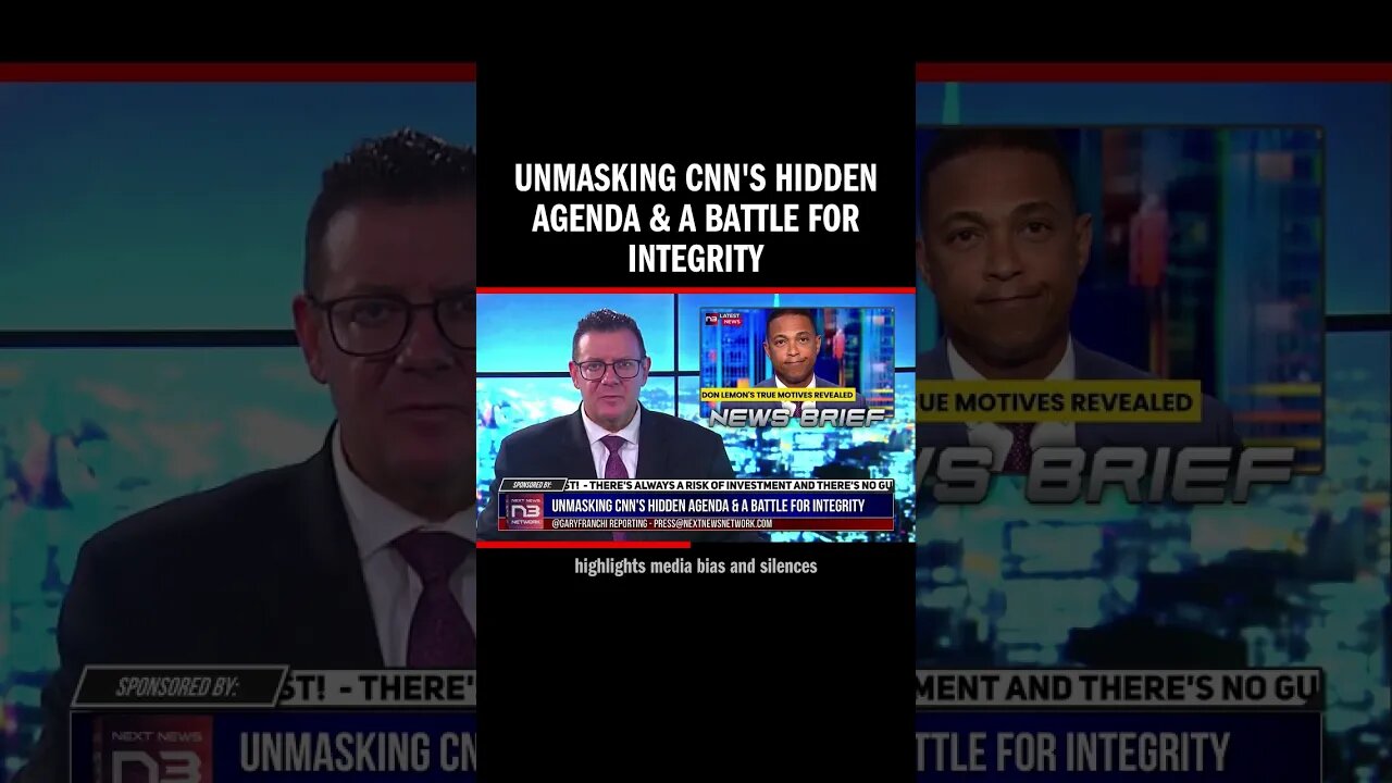 Unmasking CNN's Hidden Agenda & A Battle for Integrity