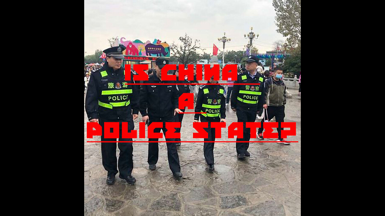 IS CHINA A FAILED POLICE STATE