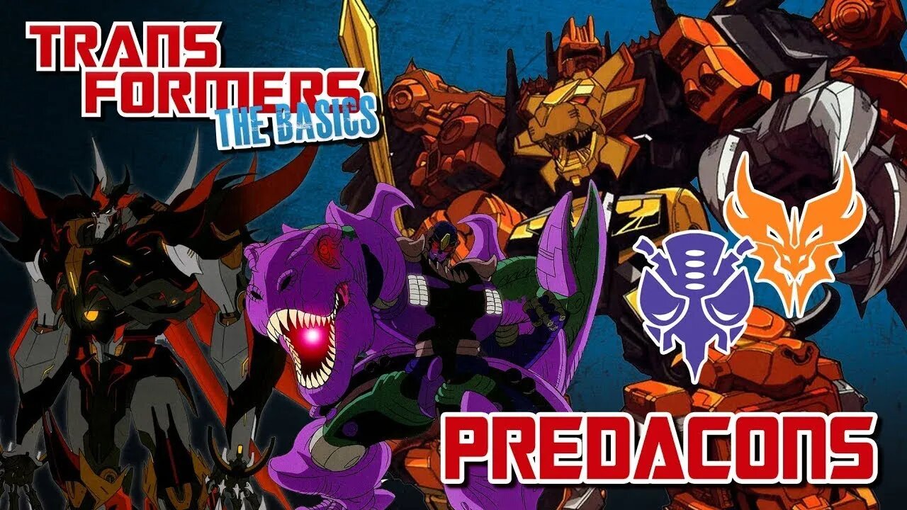 Transformers The Basics: Ep 55 - PREDACONS