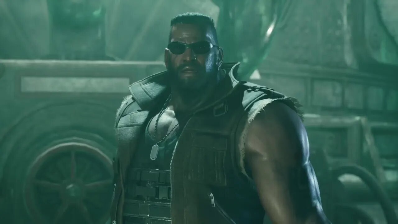 Final Fantasy 7 Remake ep1 lets play