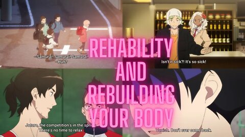 Taisou Zamurai episode 3 reaction