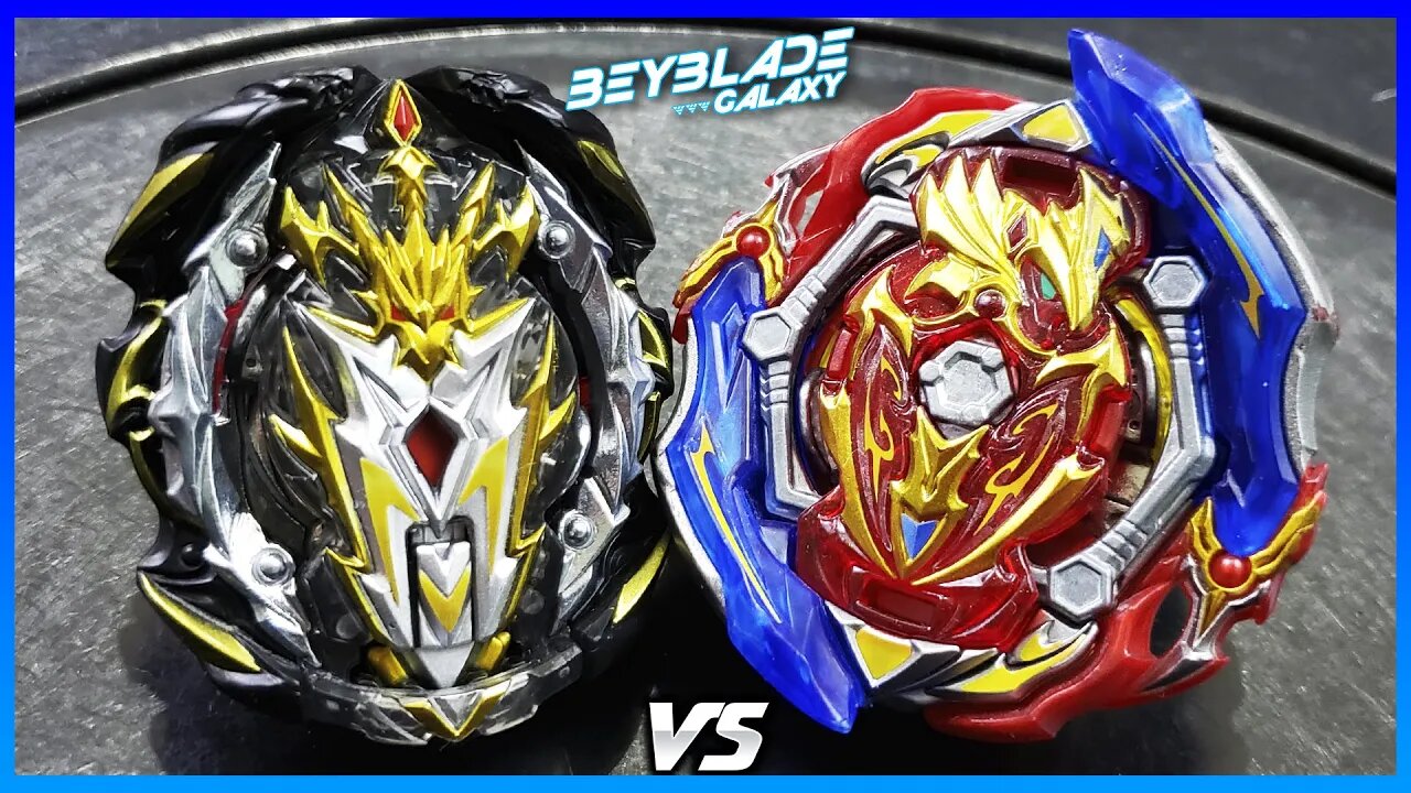 PRIME αPOCALYPSE .0D.Ul' vs UNION ACHILLES .Cn.Xt+ RETSU - Beyblade Burst ベイブレードバースト