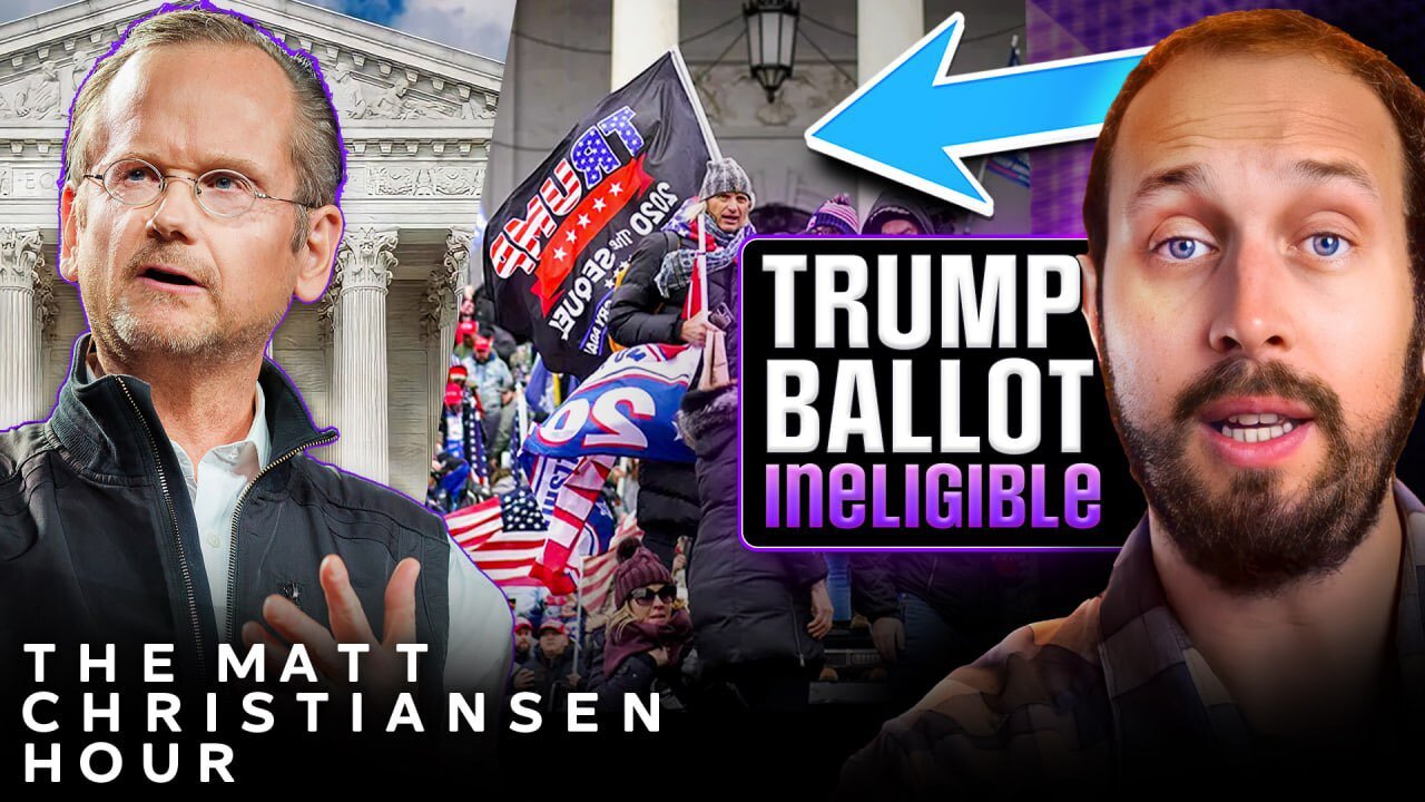 Guest Harvard Law Prof Lawrence Lessig on Trump Disqualification at Supreme Court | The MC Hour #11