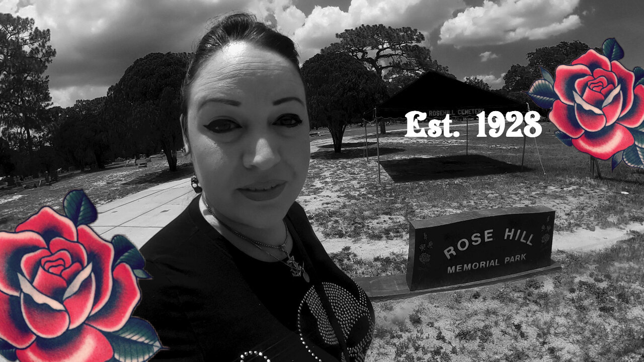 Rose Hill Cemetery, Tampa Florida. This is Cal O'Ween !