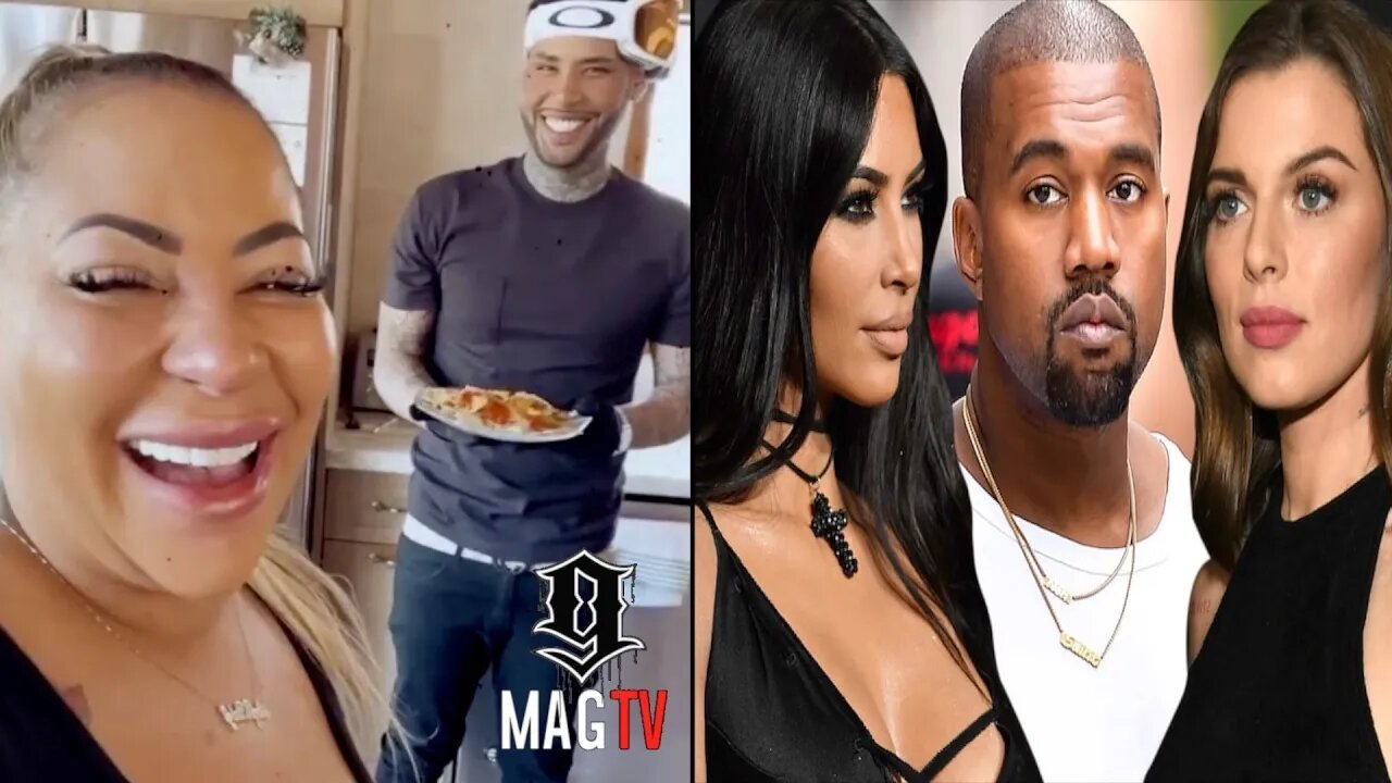 Hazel E. Is Obsessed With The Kanye West & Kim K. Bituation! 😂