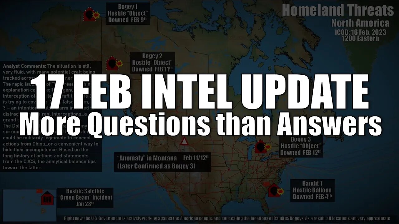 17 Feb Intel Update: More Questions than Answers