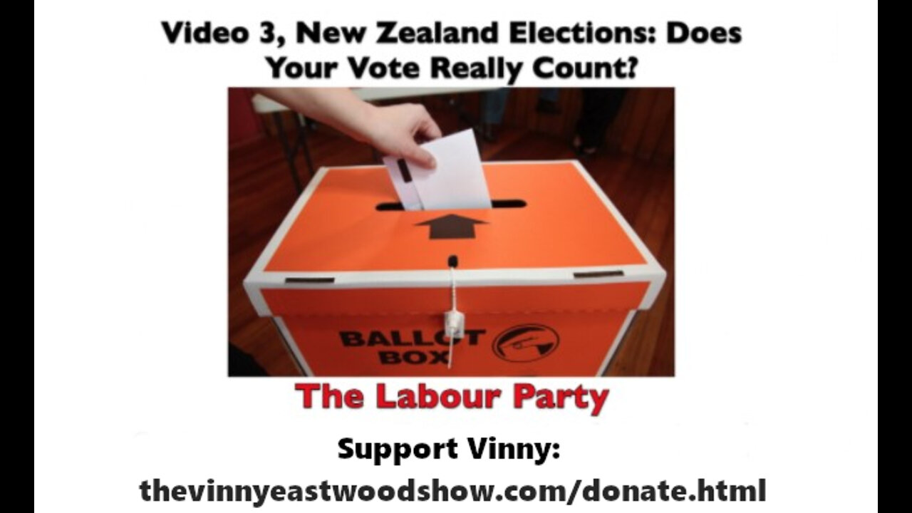 Jacinda Ardern & Labour: The Truth Exposed. NZ Elections: Who Are You Really Voting For? Part 3 of 9