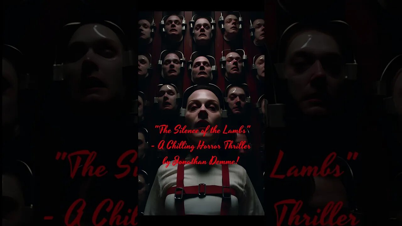 "The Silence of the Lambs" - A Chilling Horror Thriller by Jonathan Demme!