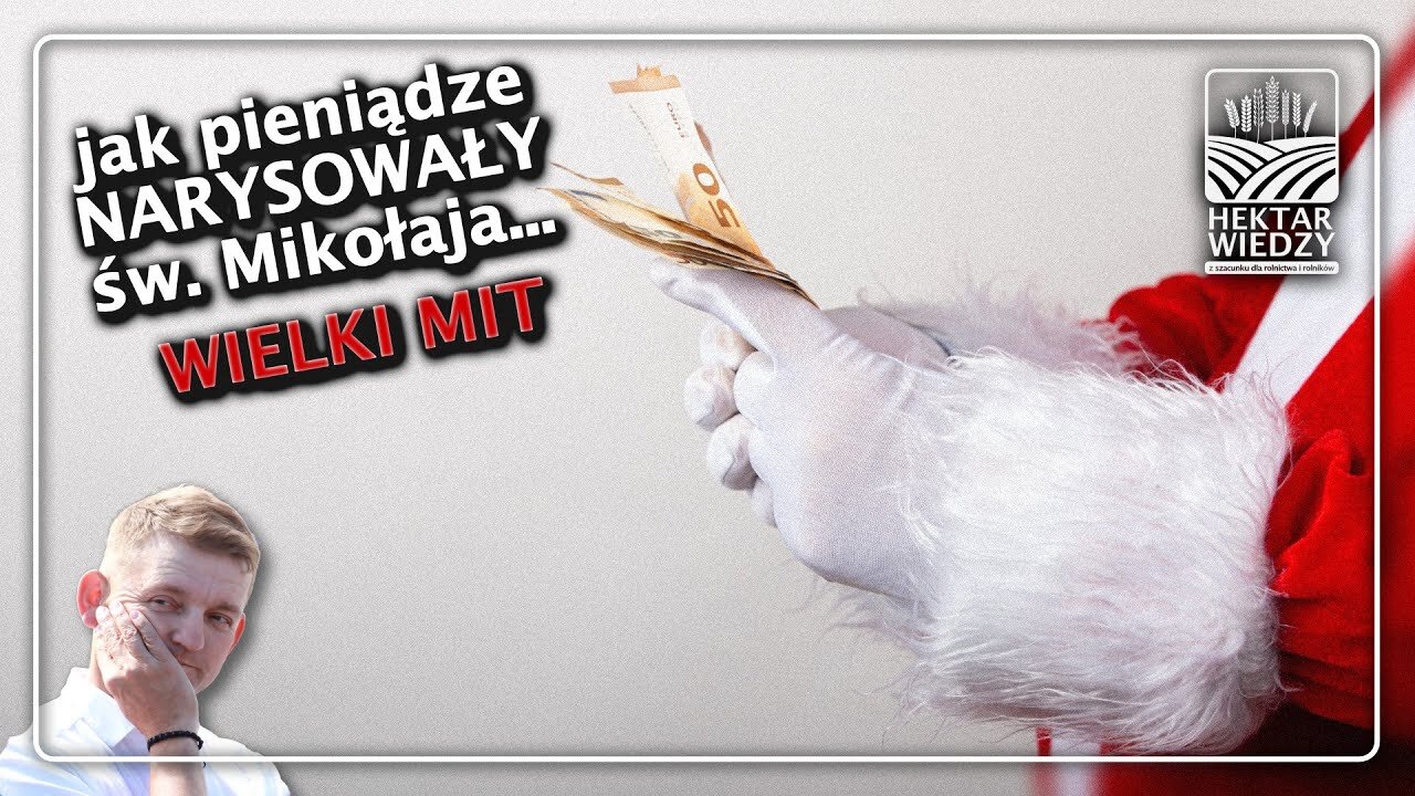 Jak pieniądze NARYSOWAŁY św. Mikołaja🎅 - WIELKI MIT!