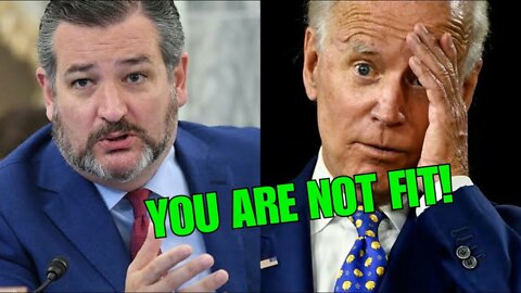 "HE LIED TO AMERICANS " Ted Cruz SLAMS Joe Biden For Lying To Congress