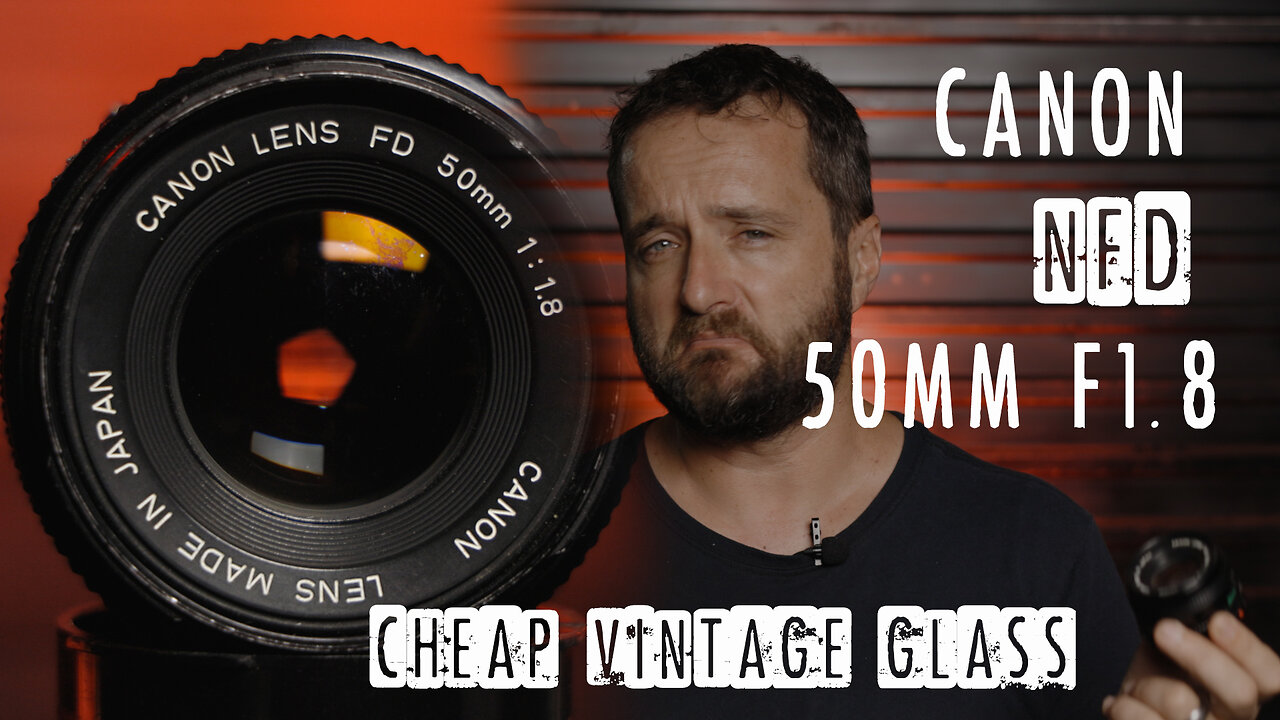 Canon nFD 50mm F1-8 | Cheap Vintage Glass | Danie Nel Photo