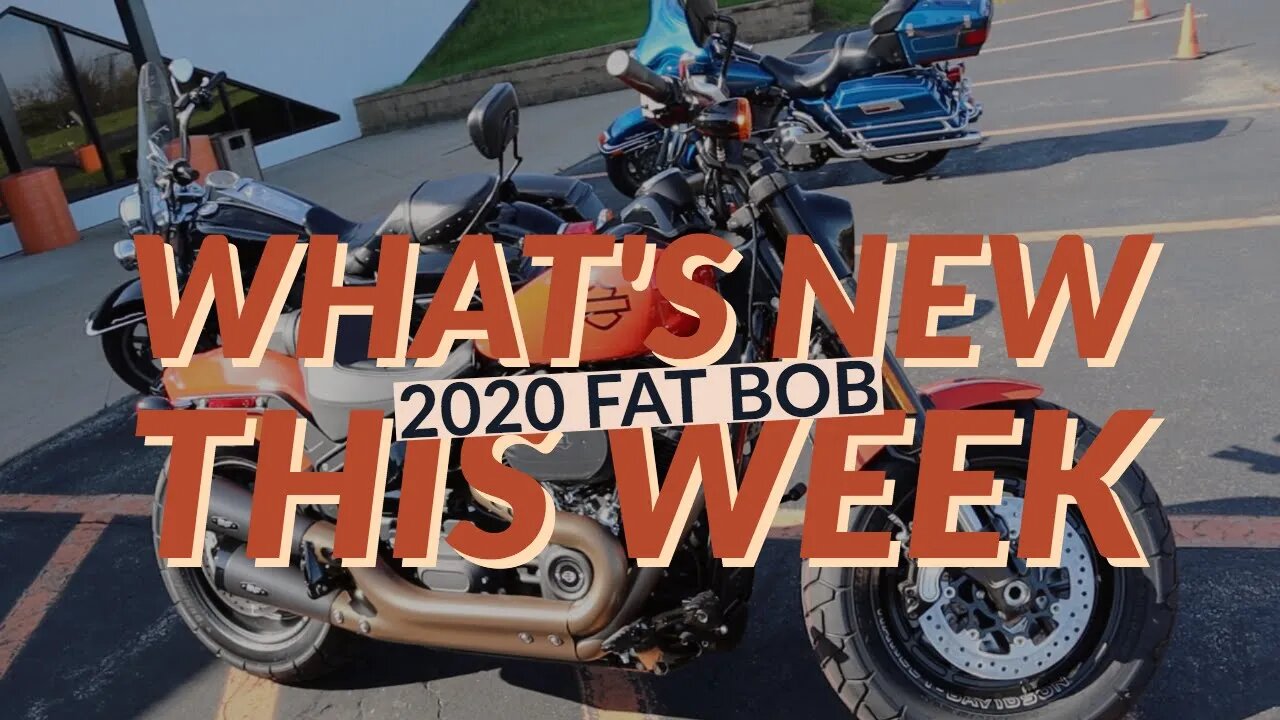 2020 FAT BOB | 1st Ride