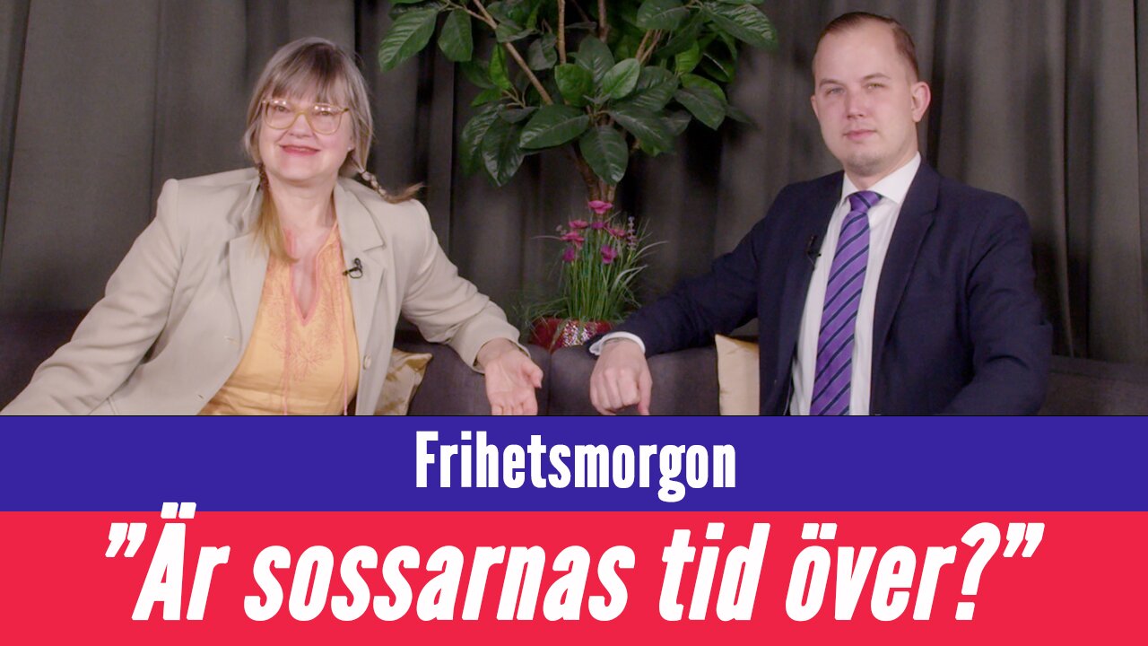 Frihetsmorgon - "Rödgrön regering dödförklaras efter hemliga mötet"