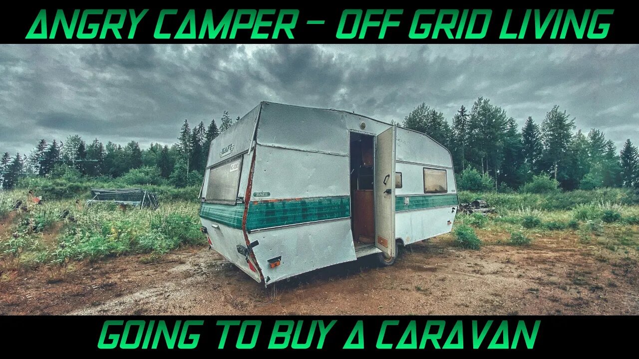 Did I just buy a CARAVAN?